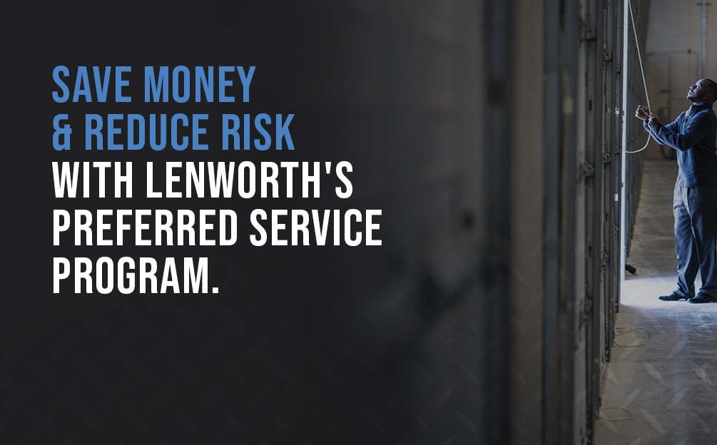 lenworth's preferred service program