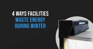 ways facilities waste energy