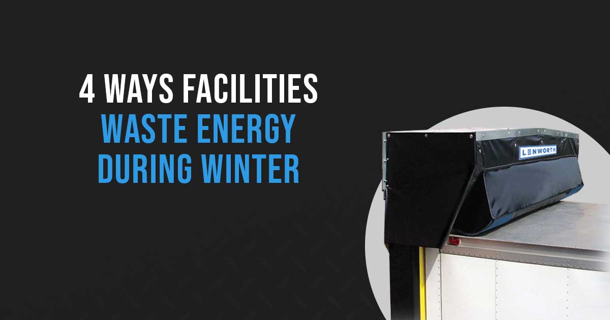 ways facilities waste energy