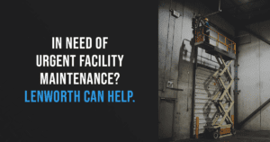 Doing it Right - Lenworth Dock & Door urgent and essential facility maintenance