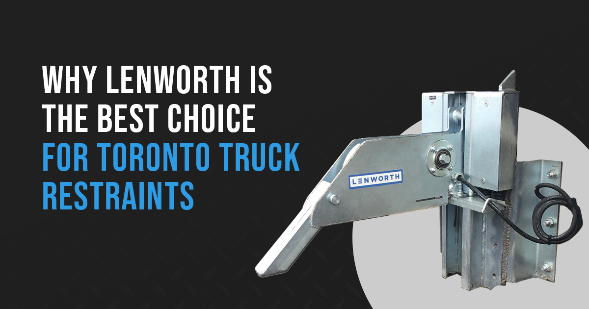 truck restraints in toronto