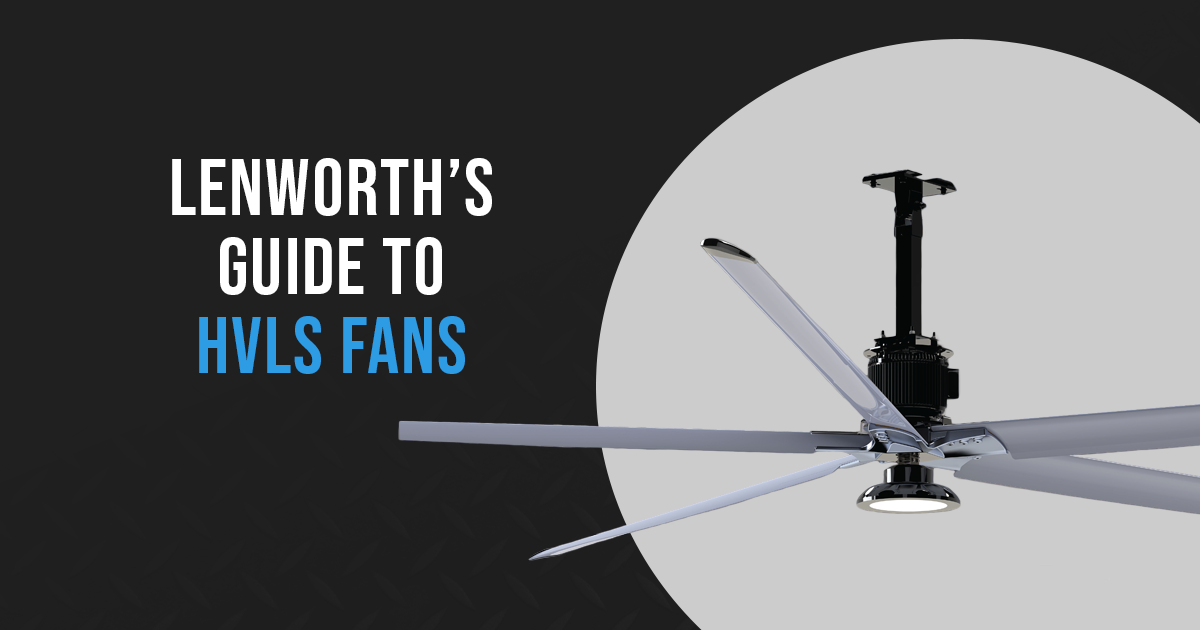 HVLS Fans