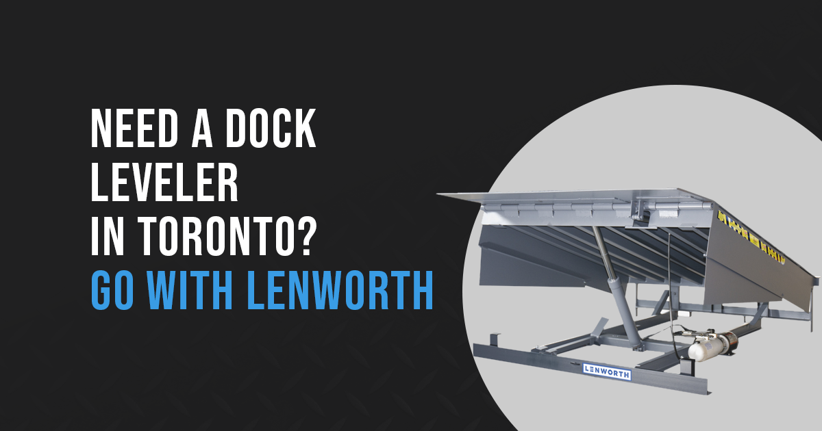 dock levelers in Toronto