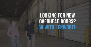 Doing it Right - Lenworth Dock & Door Doing it Right - Lenworth Dock & Door