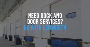 Doing it Right - Lenworth Dock & Door Doing it Right - Lenworth Dock & Door