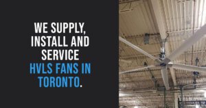 Doing it Right - Lenworth Dock & Door HVLS Fans in Toronto