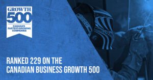 lenworth recognized as 229 on the canada business growth 500