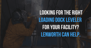 Doing it Right - Lenworth Dock & Door
