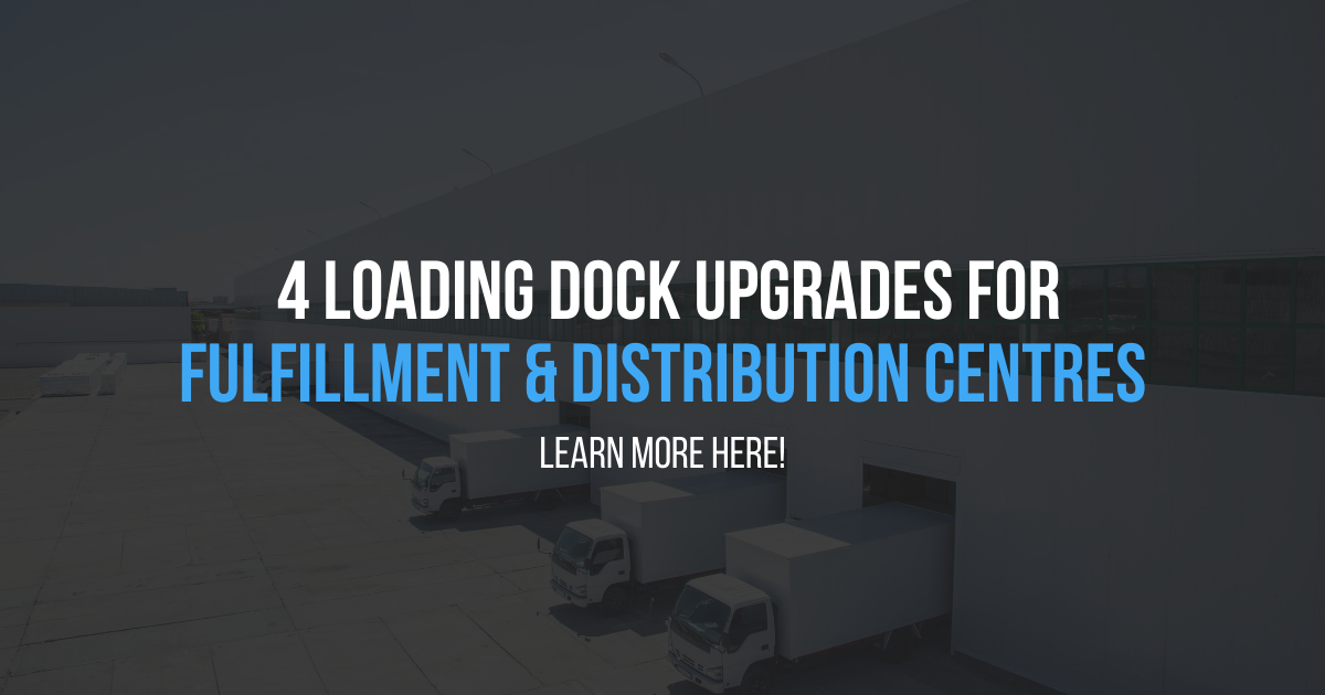 how to upgrade the loading dock