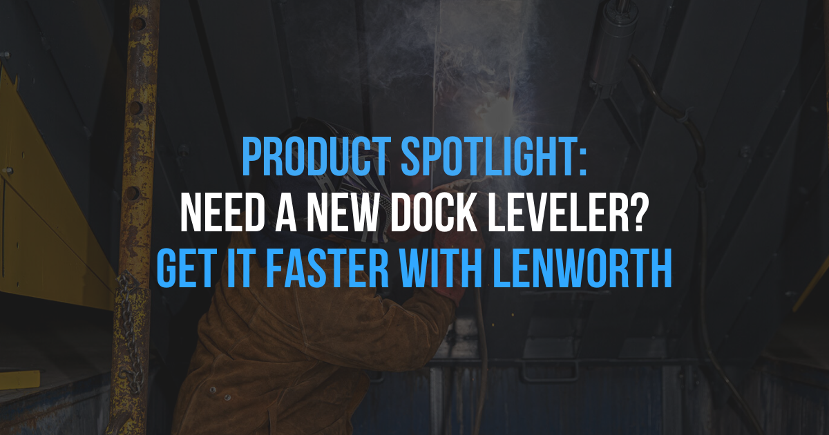install dock levelers