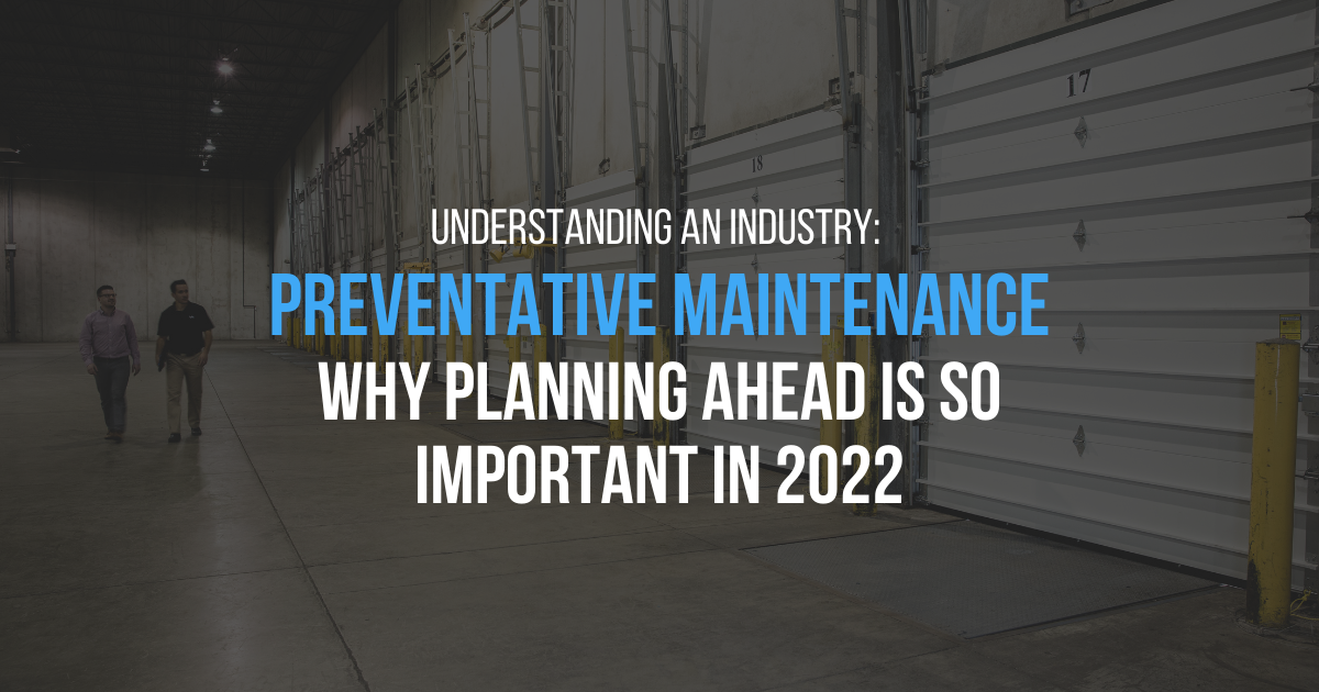 preventative maintenance