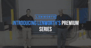 This is a photograph of Lenworth's founders standing smiling