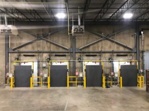 Doing it Right - Lenworth Dock & Door a loading dock operating at peak loading dock energy efficiency